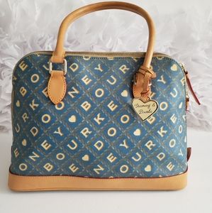 Dooney & Bourke Blue Satchel 💙